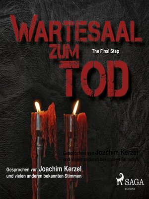 cover image of Final step--Wartesaal zum Tod